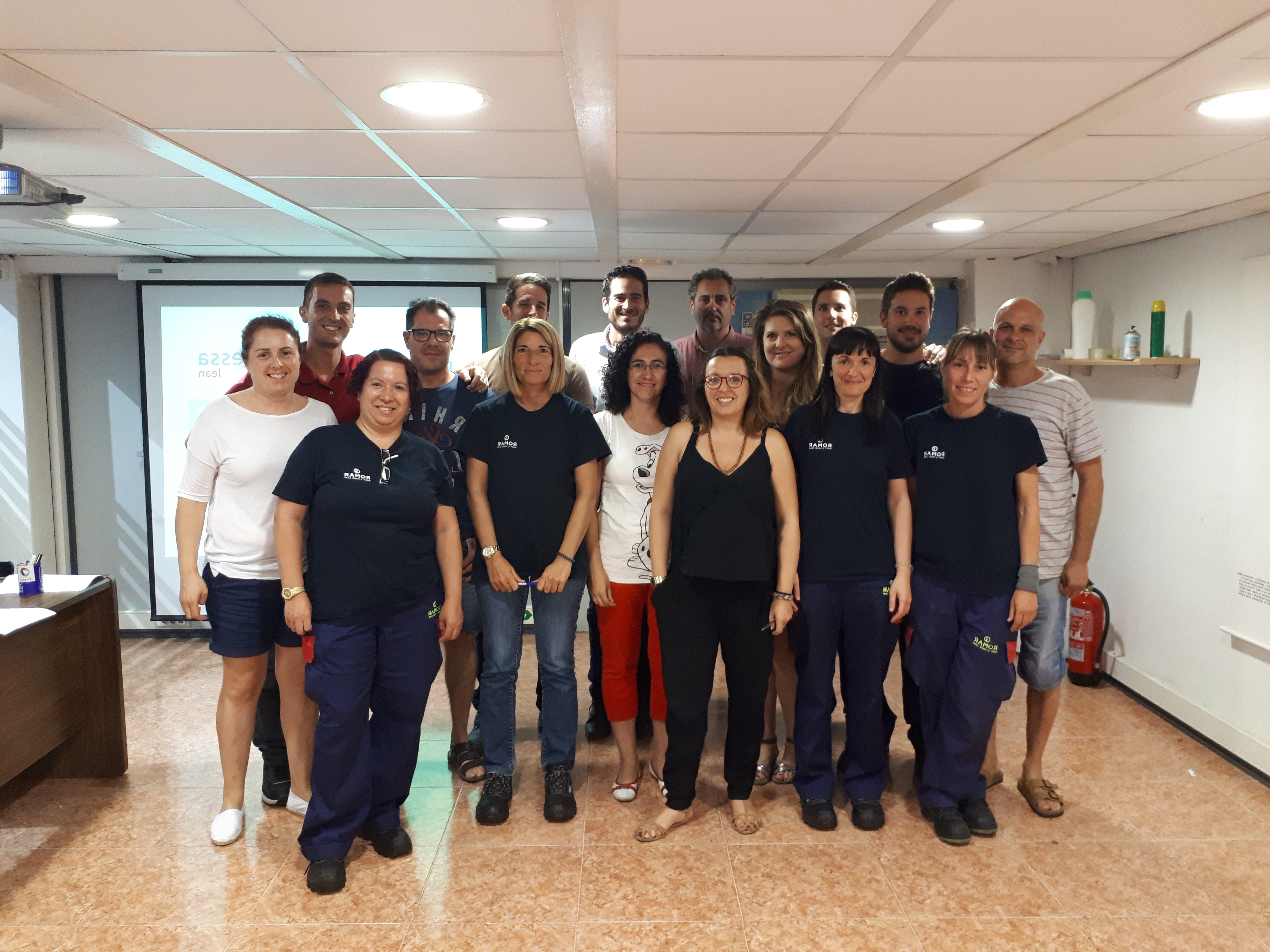 Quimi Roma Os contamos como fue la formación en Quimi Romar... - Progressa Lean