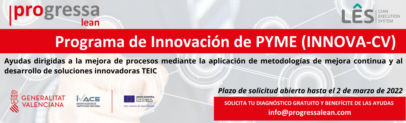 Progressa Lean | Implanta tu Modelo de Gestión Lean