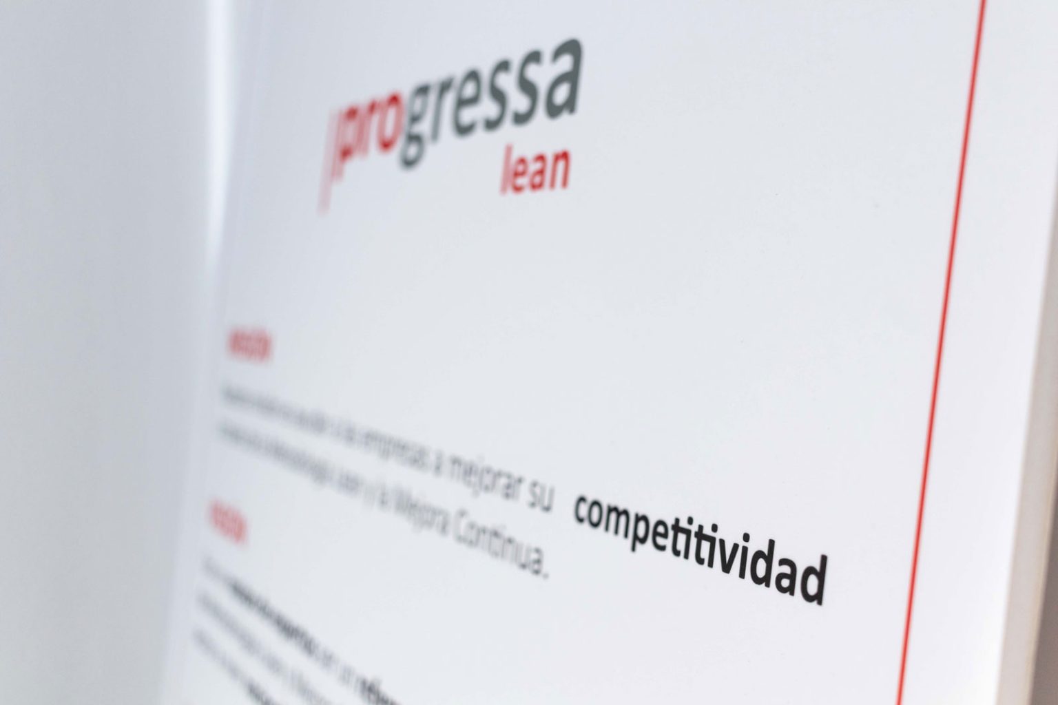 Progressa Lean | Implanta tu Modelo de Gestión Lean