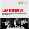 Lean para directivos: capsula formativa en abierto
