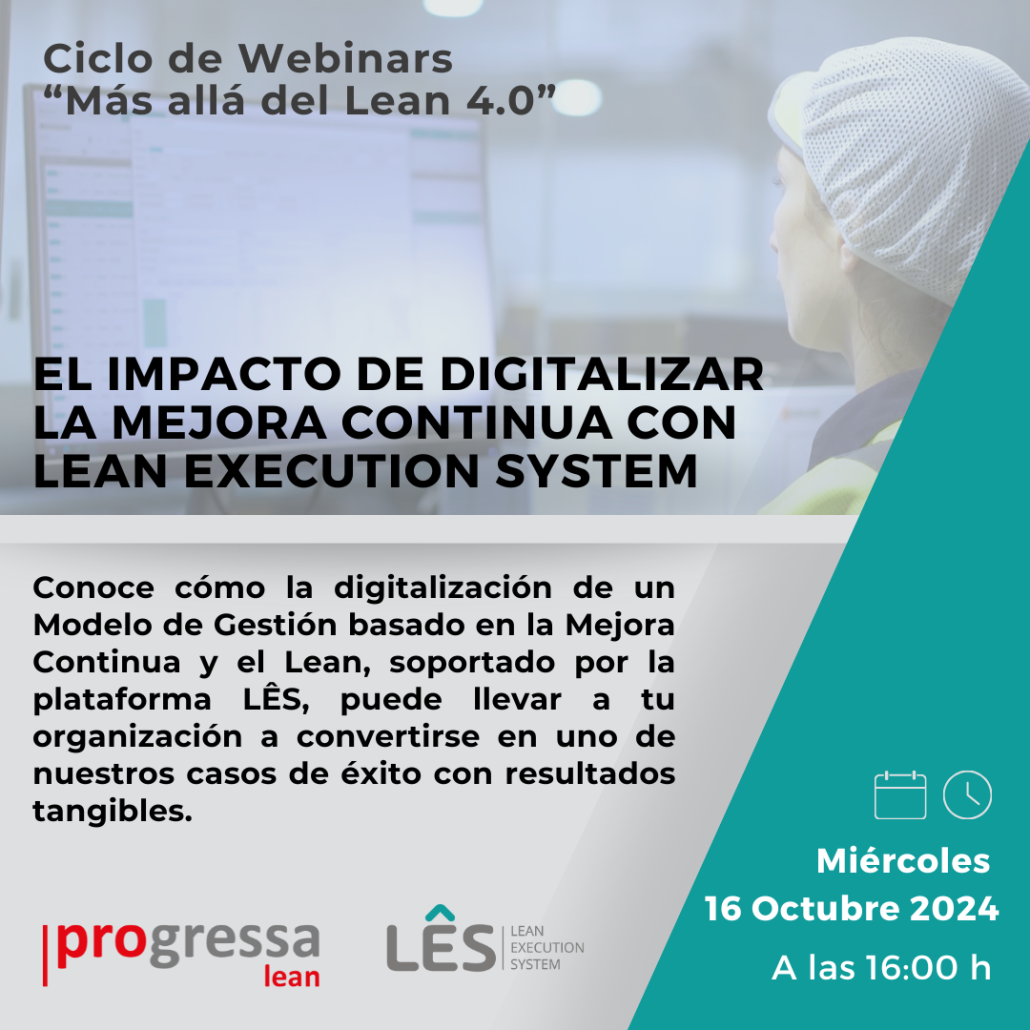 El impacto de digitalizar la Mejora Continua con Lean Execution System