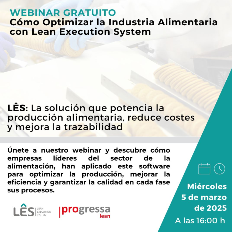Cómo Optimizar la Industria Alimentaria con Lean Execution System